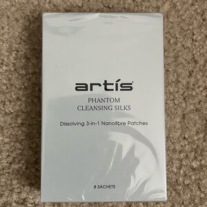 Phantom Cleansing Silks Dissolving 3 in 1 nanofibre patches